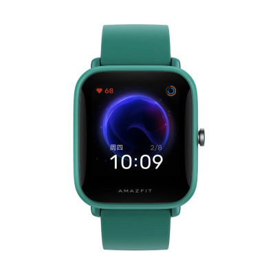 Часы Xiaomi Amazfit Bip U Green RU