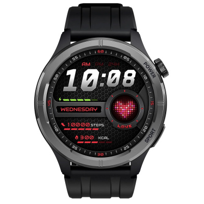Умные часы Haylou Smart Watch Solar Neo Black (HF008) EU