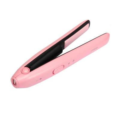 Выпрямитель для волос Xiaomi Yueli Hair Straightener Pink