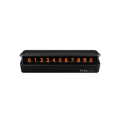 Парковочная карта Xiaomi TITA Temporary Parking Card Black